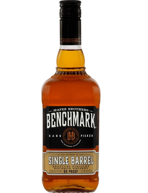 Benchmark Hand Picked Single Barrel Kentucky Straight Bourbon Whiskey 750ml