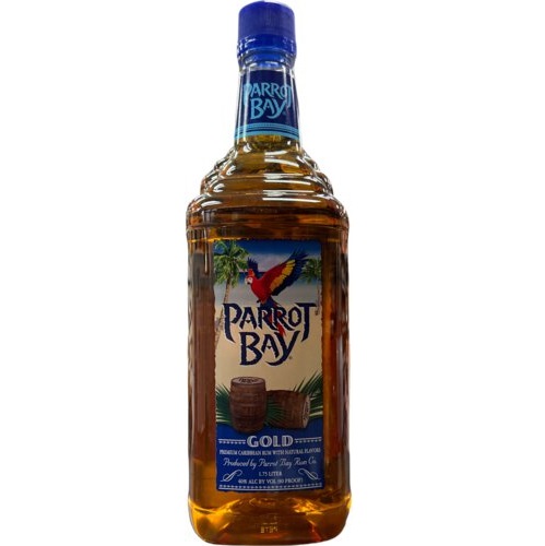 Parrot Bay Gold Rum 750ml