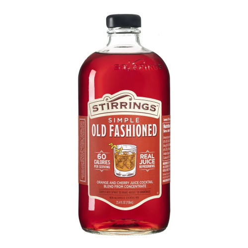 Stirrings Old Fashioned Mixer 750ml