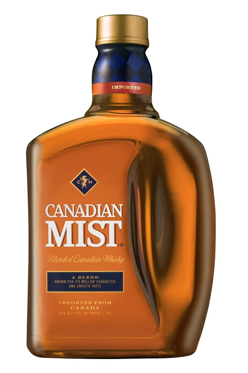Canadian Mist Blended Canadian Whisky 1.75L