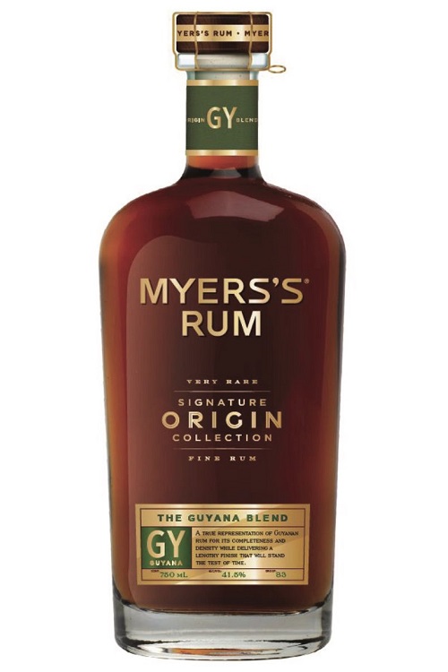 Myers Very Rare Signature Origin Collection The Guyana Blend Rum 750ml