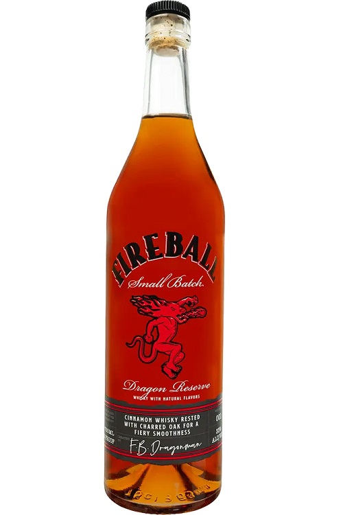 Fireball Small Batch Dragon Reserve Cinnamon Whisky 750ml