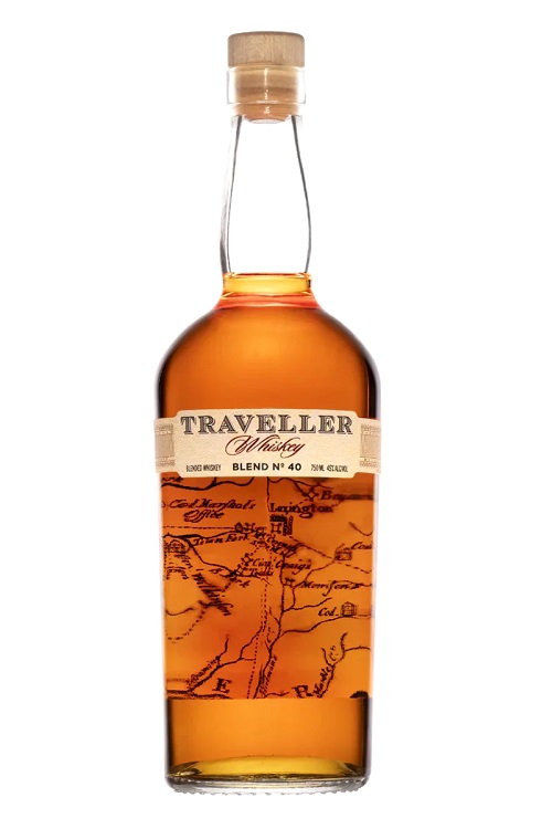 Traveller Blend No. 40 Blended Whiskey 750ml