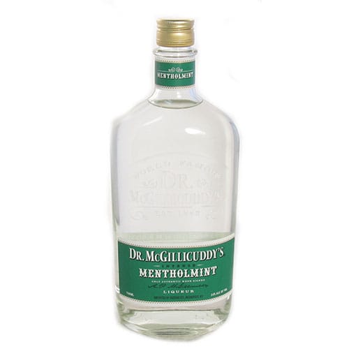 Dr. Mcgillicuddys Mentholmint Liqueur 750ml
