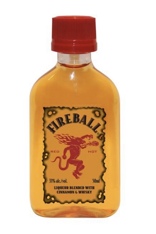 Fireball Cinnamon Whisky 50ml