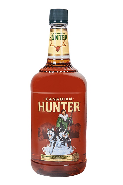 Canadian Hunter Canadian Whisky 1.75L