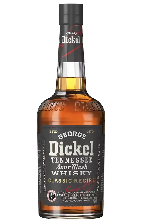 George Dickel Sour Mash Classic Recipe Tennessee American Whiskey 750ml