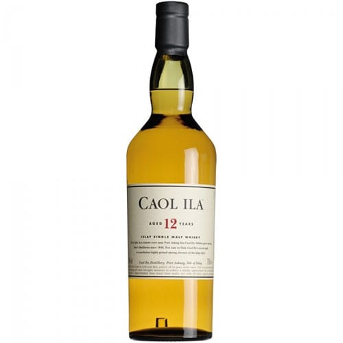 Caolila 12Yr Single Malt Scotch 750ml