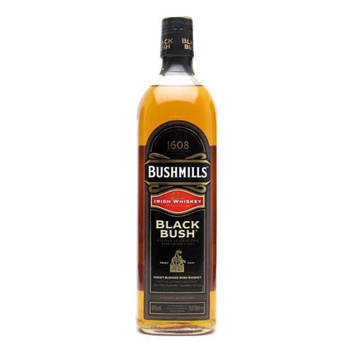 Bushmills Black Irish Whisky 750ml