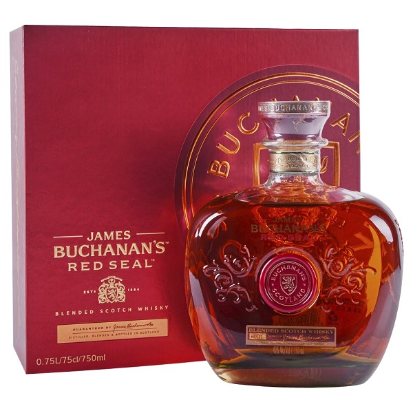 Buchanans Red Seal Scotch Whisky 750ml