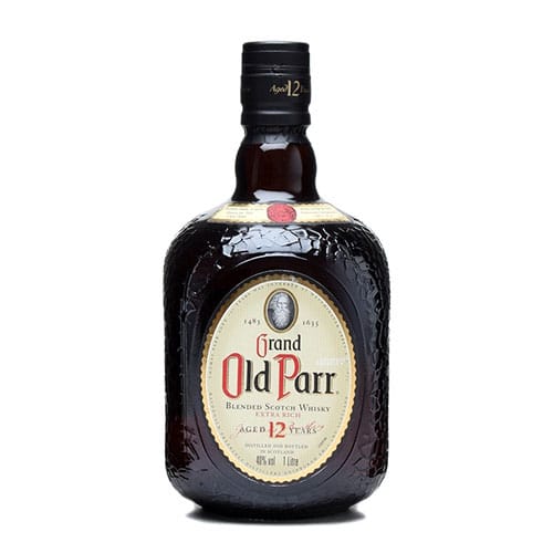 Old Parr 12Yr Blended Scotch Whisky 750ml