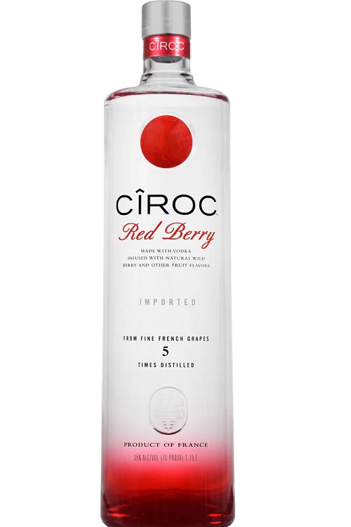 Ciroc Red Berry Vodka 1.75L