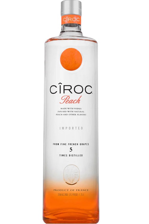 Ciroc Peach Vodka 1.75L