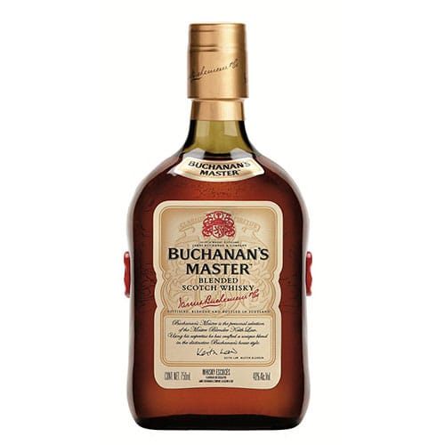 Buchanans Master Blended Scotch Whisky 750ml