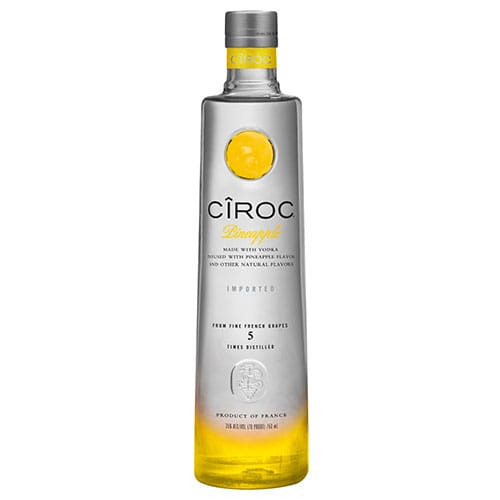 Ciroc Pineapple Vodka 750ml