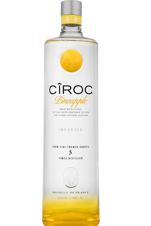Ciroc Pineapple Vodka 1.75L