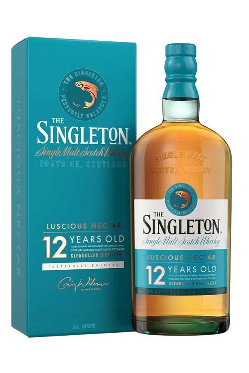 Singleton 12Yr Glendullan Single Malt Scotch Whisky 750ml