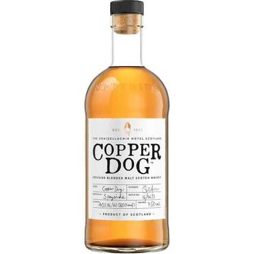 Copper Dog Speyside Blended Malt Scotch Whiskey 750ml