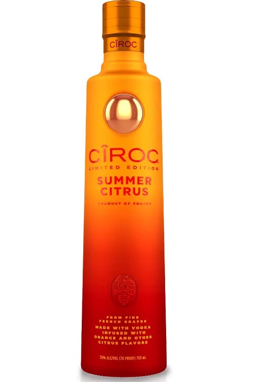 Ciroc Limited Edition Summer Citrus Vodka 375ml