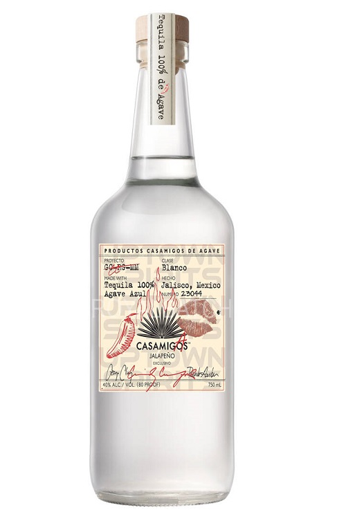 Casamigos Blanco Jalepeno Tequila 750ml