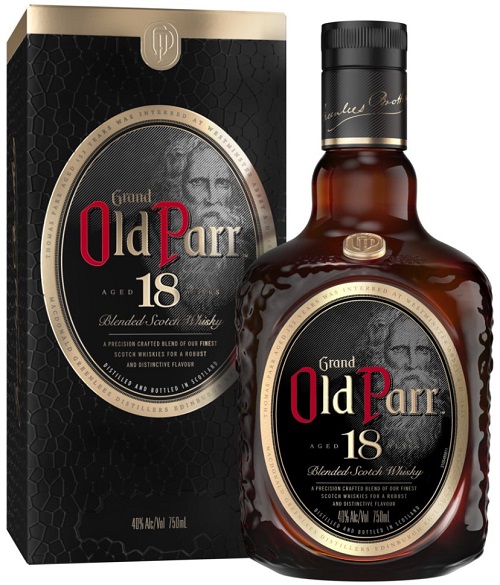 Old Parr 18Yr Blended Scotch Whisky 750ml
