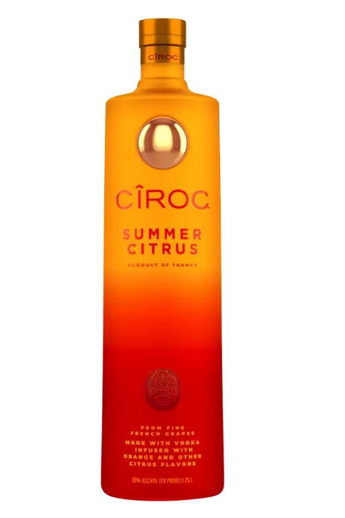 Ciroc Limited Edition Summer Citrus Vodka 1.75L