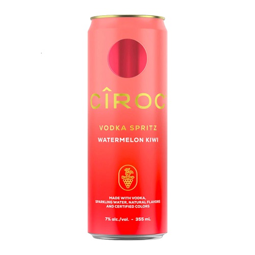 Ciroc Watermelon Kiwi Vodka Spritz 4pk