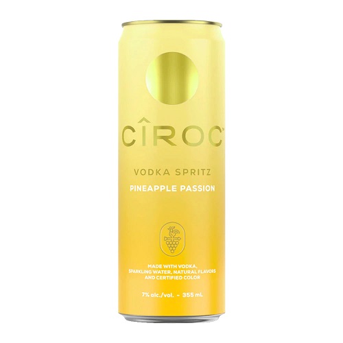Ciroc Pineapple Passion Vodka Spritz 4pk