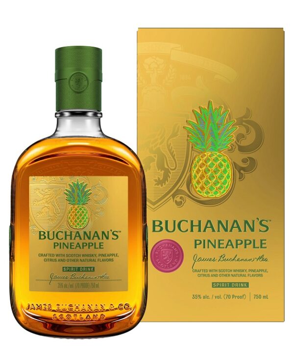 Buchanans Pineapple Scotch Whisky 750ml