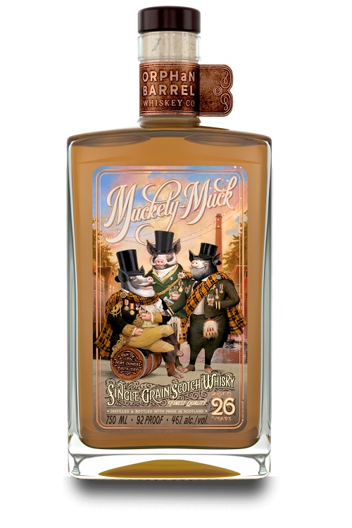 Orphan Barrel 26Yr Muckety Muck Single Grain Scotch Whisky 750ml