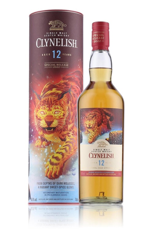 Clynelish 12Yr Special Release 2022 Single Malt Scotch 750ml
