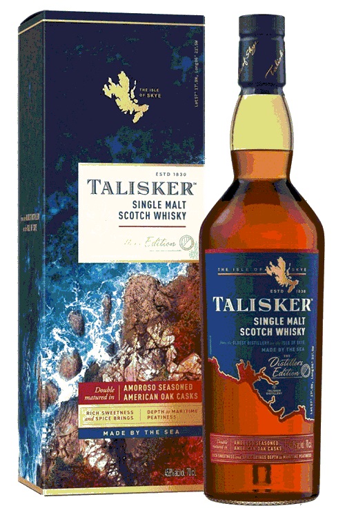 Talisker Distillers Edition Double Matured in Amoroso Seasoned American Oak Casks 750ml