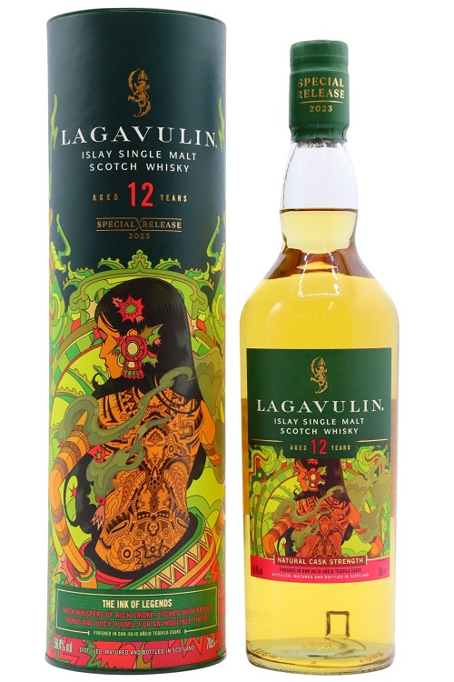 Lagavulin 12Yr 2023 Special Release Islay Single Malt Scotch Whisky 750ml