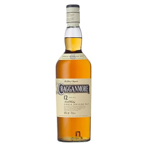 Cragganmore 12Yr Single Malt Scotch 750ml