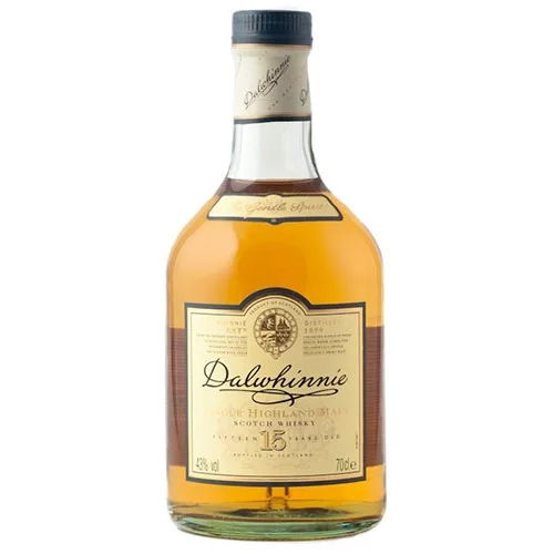 Dalwhinnie 15Yr Single Malt Scotch 750ml