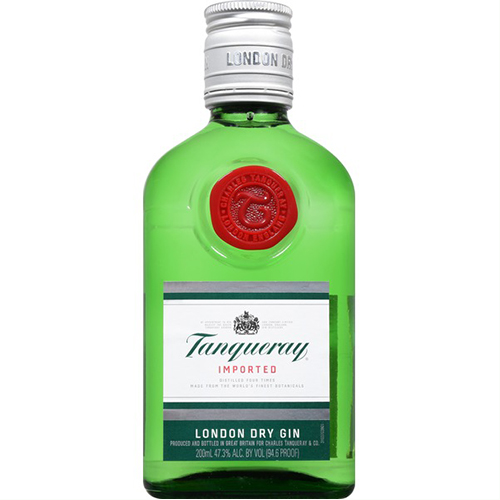 Tanqueray 94.6 Proof Gin 200ml