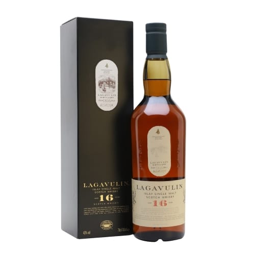 Lagavulin 16 Yr Single Malt Scotch Whisky 750ml