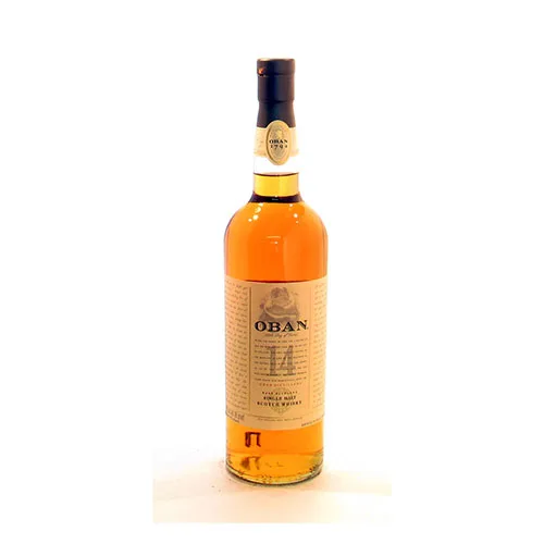 Oban 14Yr Single Malt Scotch 750ml