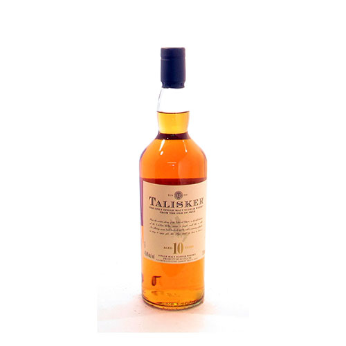 Talisker 10Yr Single Malt Scotch 750ml