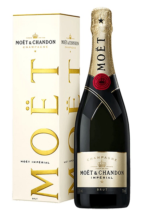 Moet & Chandon Brut Imperial Champagne w/ Box 750ml