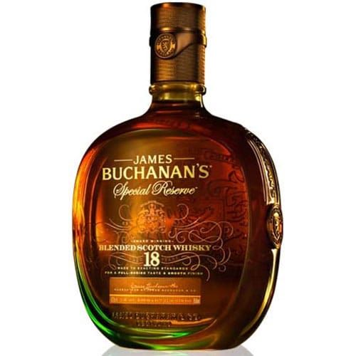 Buchanans 18yr Blended Scotch Whisky 750ml