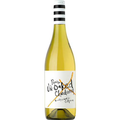 Pams Unoaked 2020 Chardonnay 750ml