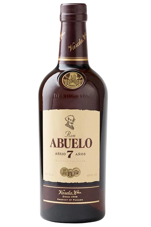 Ron Abuelo 7Yr Reserva Superior Rum 750ml