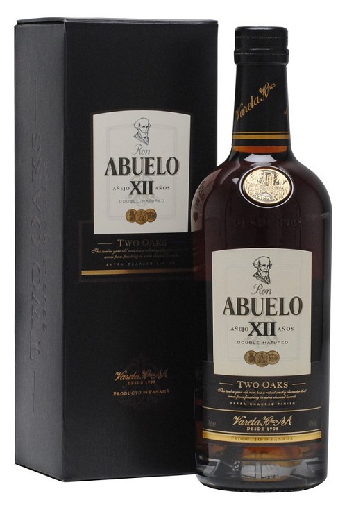 Ron Abuelo XII Two Oaks Double Matured Rum 750ml
