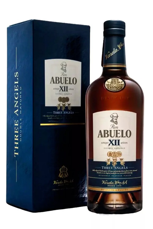 Ron Abuelo XII Three Angels Double Matured Rum 750ml