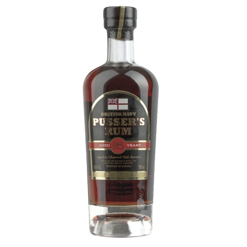 Pussers Age 15 Years Navy Rum 750ml