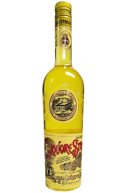 Liquore Strega Herbal Liqueur 750ml