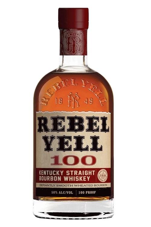 Rebel Yell 100 Proof Kentucky Straight Bourbon Whiskey 1L