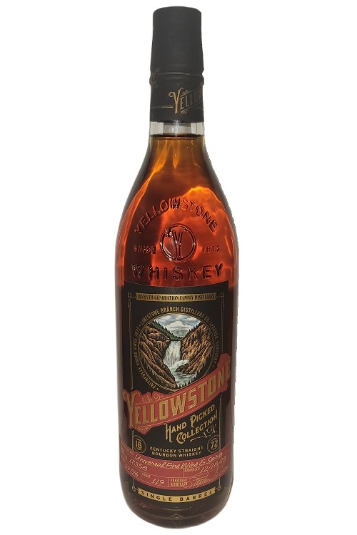 Yellowstone Hand Picked Collection Private Barrel Select Kentucky Straight Bourbon Whiskey 750ml