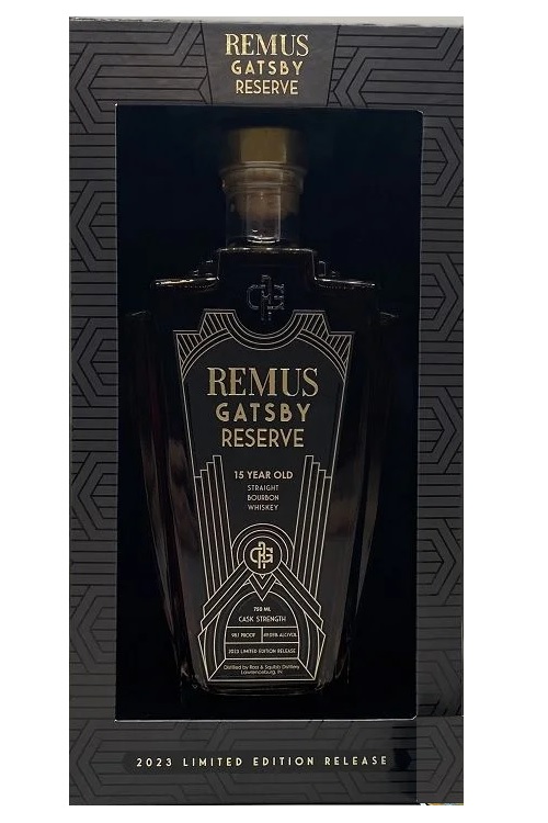 Remus Gatsby Reserve 2023 Limited Edition 15Yr Straight Bourbon Whiskey 750ml